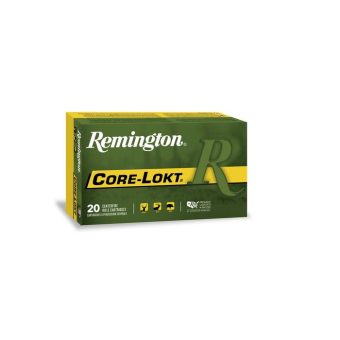 Remington Ammunition 30-06 Springfield 125 Grain Core-Lokt Pointed Soft Point Box of 20