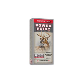 Winchester Copper Impact Ammunition 400 Legend 215 Grain Copper Impact Soft Point Box of 20