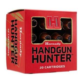 Hornady Handgun Hunter Ammunition 9mm Luger 115 Grain MonoFlex Polymer Tip Box of 25