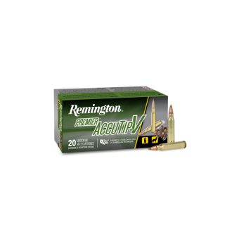 Remington Ammunition 17 Remington 20 Grain AccuTip-V Polymer Tip Box of 20
