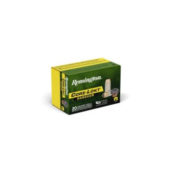 Remington Ammunition 10mm Auto 200 Grain Core-Lokt Semi Jacketed Hollow Point Box of 20