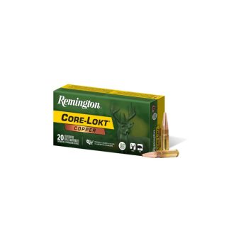 Remington Ammunition 300 AAC Blackout 120 Grain Core-Lokt Hollow Point Box of 20