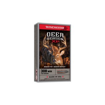 Winchester Deer Season XP Ammunition 308 Winchester 150 Grain Extreme Point Polymer Tip Box of 20