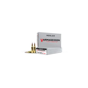 Nosler Varmageddon Ammunition 17 Remington Fireball 20 Grain Varmageddon Polymer Tip Box of 20