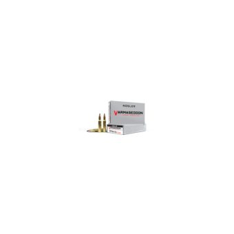 Nosler Varmageddon Ammunition 222 Remington 50 Grain Varmageddon Polymer Tip Box of 20