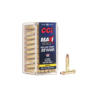 CCI HP SubSonic Ammunition 22 Long Rifle 40 Grain Jacketed Hollow Point Box of 50
