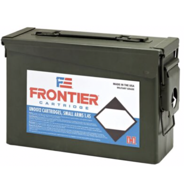 Frontier  Ammunition 223 Remington 55 Grain Full Metal Jacket Box of 50