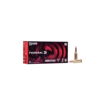 Federal Premium  American Eagle Ammunition 224 Valkyrie 75 Grain Full Metal Jacket Box of 20
