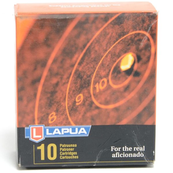 Lapua Ammunition 338 Lapua Magnum 250 Grain Full Metal Jacket Box of 10