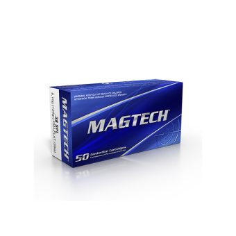 Magtech  Ammunition 38 Special 125 Grain Flat Nose Box of 50