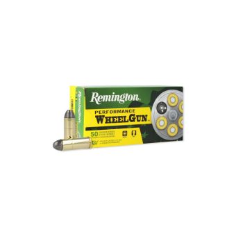 Remington Ammunition 45 Colt (Long Colt) 225 Grain Semi-Wadcutter Box of 50