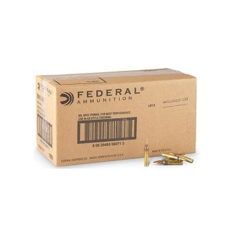 Federal Premium American Eagle Ammunition 5.56x45mm NATO 55 Grain Full Metal Jacket Box of 1000