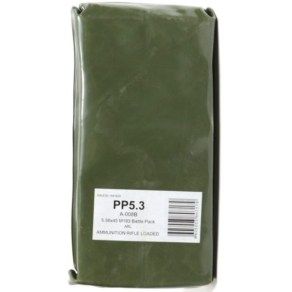 Prvi Partizan Ammunition 5.56x45mm NATO 55 Grain Full Metal Jacket Box of 20