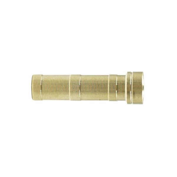 Carbon Express #1 11 Grain (.244" Diameter) Arrow Inserts Golden Pack of 12