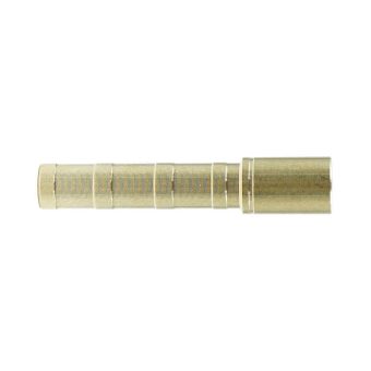 Carbon Express #2 X-Buster 50 Grain (.244" Diameter) Arrow Inserts Golden Pack of 12