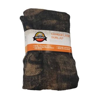 Rhino Outdoors Blind Material Woodland Camo
