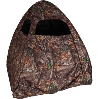 Rhino Outdoors 1-Person Ground Blind Realtree EDGE