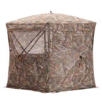 Rhino Outdoors 270 Degree Visibility Ground Blind Realtree EDGE