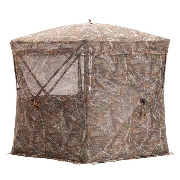 Rhino Outdoors 270 Degree Visibility Ground Blind Realtree EDGE