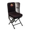 Rhino Outdoors Padded Swivel Hunting Blind Chair Black - Image 4