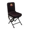 Rhino Outdoors Padded Swivel Hunting Blind Chair Black - Image 5