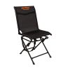 Rhino Outdoors Swivel Hunting Blind Chair Black - Image 4