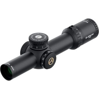 Athlon Optics Ares ETR Rifle Scope First Focal Plane 1-10x24mm Illuminated ATMR3 FFP IR MIL Reticle Black