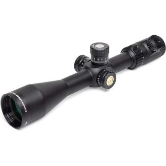 Athlon Optics Argos BTR Gen 2 Rifle Scope First Focal Plane 6-24x50mm Illuminated APLR2 MOA Reticle Black