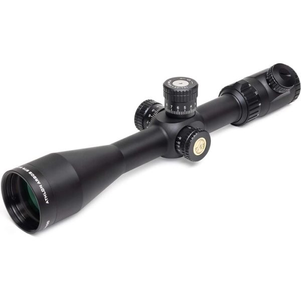 Athlon Optics Argos BTR Gen 2 Rifle Scope First Focal Plane 6-24x50mm Illuminated APLR2 MOA Reticle Black