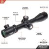 Athlon Optics Argos BTR Gen 2 Rifle Scope First Focal Plane 6-24x50mm Illuminated APLR2 MIL Reticle Black - Image 2