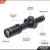 Athlon Optics Argos BTR Gen 2 Rifle Scope 10-40x56mm Illuminated ATSR5 BDC Reticle Black - Image 4