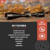Athlon Optics Argos HMR Rifle Scope 4-20x50mm Illuminated BDC 600A Reticle Black - Image 4