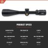 Athlon Optics Argos HMR Rifle Scope 4-20x50mm Illuminated BDC 600A Reticle Black - Image 3