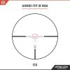 Athlon Optics Helos BTR Gen 2 Rifle Scope First Focal Plane 2-12x42mm Illuminated AHMR2 MOA Reticle Black - Image 4
