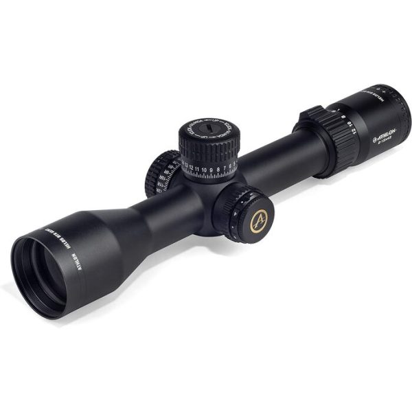 Athlon Optics Helos BTR Gen 2 Rifle Scope First Focal Plane 2-12x42mm Illuminated AHMR2 MOA Reticle Black