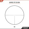 Athlon Optics Helos BTR Gen 2 Rifle Scope First Focal Plane 2-12x42mm Illuminated AHMR2 MOA Reticle Black - Image 5