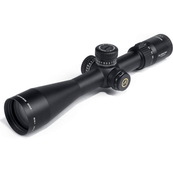 Athlon Optics Helos BTR Gen 2 Rifle Scope First Focal Plane 4-20x50mm Illuminated APLR6 MOA Reticle Black
