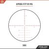 Athlon Optics Midas HMR Rifle Scope First Focal Plane 2.5-15x50mm Illuminated BDC 600A Reticle Black - Image 5
