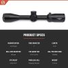 Athlon Optics Neos Rifle Scope 3-9x40mm Centre X Reticle Black - Image 3