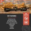 Athlon Optics Neos Rifle Scope 3-9x40mm BDC 22 Rimfire Reticle Black - Image 4