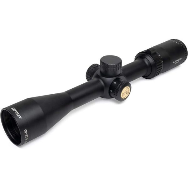 Athlon Optics Neos Rifle Scope 4-12x40mm Centre X Reticle Black