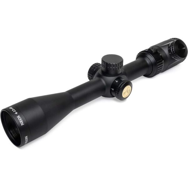 Athlon Optics Neos Rifle Scope 4-12x40mm Illuminated BDC 500 Reticle Black