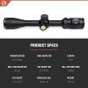 Athlon Optics Neos Rifle Scope 4-12x40mm Illuminated BDC 500 Reticle Black - Image 3