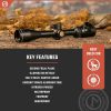 Athlon Optics Talos Rifle Scope 4-16x40mm Illuminated BDC 600 Reticle Black - Image 4