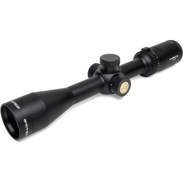 Athlon Optics Talos Rifle Scope 4-16x40mm Mil-Dot Reticle Black