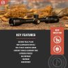 Athlon Optics Talos Rifle Scope 4-16x40mm Mil-Dot Reticle Black - Image 4