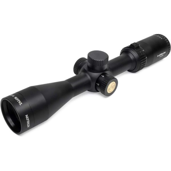 Athlon Optics Talos Rifle Scope 3-12x40mm Mil-Dot Reticle Black
