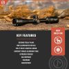 Athlon Optics Talos Rifle Scope 3-12x40mm Mil-Dot Reticle Black - Image 4
