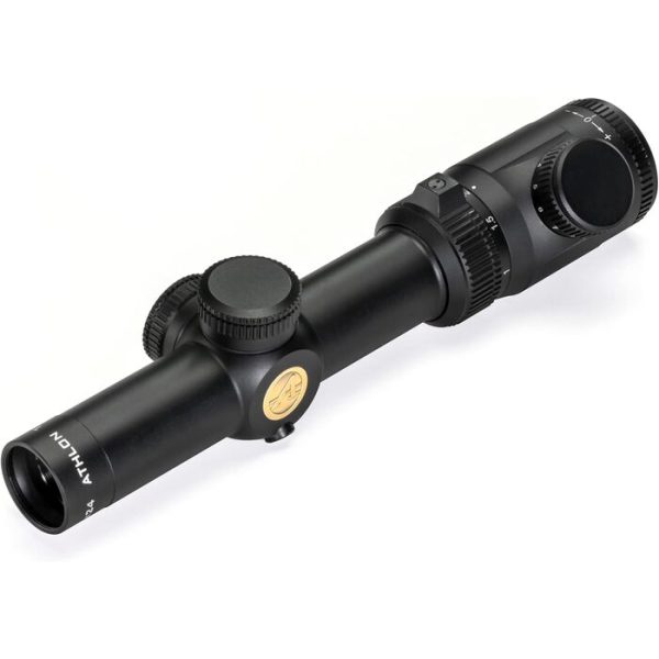 Athlon Optics Talos Gen 2 Rifle Scope 1-4x24mm Illuminated AHSR14 Reticle Black