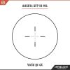 Athlon Optics Talos Gen 2 Rifle Scope 1-4x24mm Illuminated AHSR14 Reticle Black - Image 5